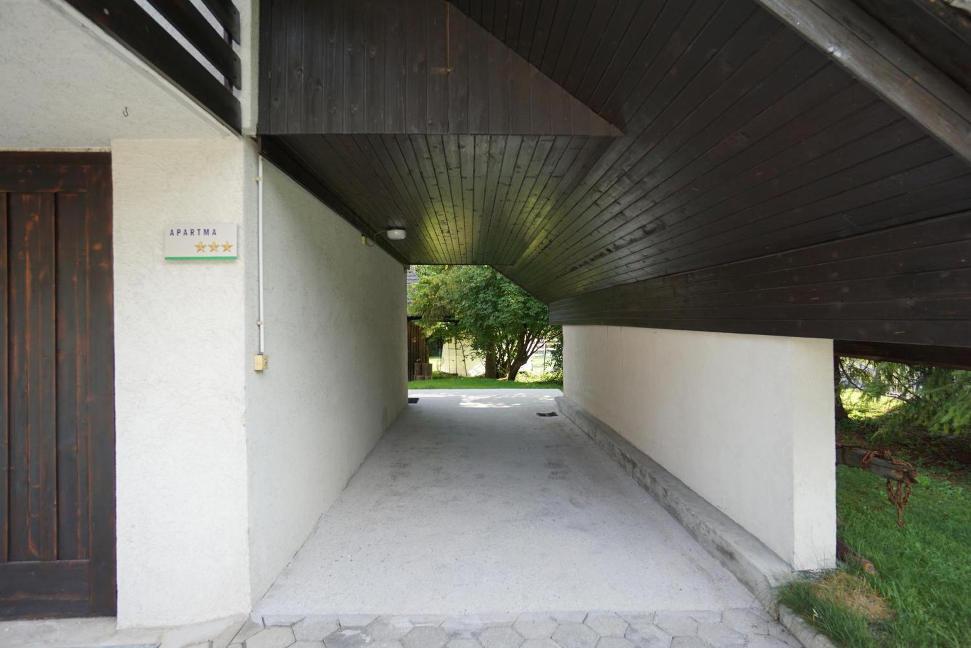 Apartma Židan Kranjska Gora Bagian luar foto
